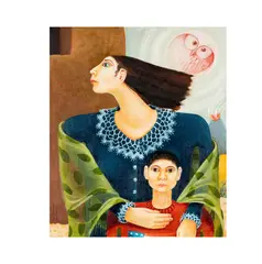 Lynne Loshbaugh, The Boy Child, 1991, mixed media (oil and bullet casings) on canvas