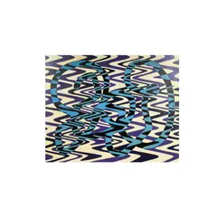 James Massena March, Untitled (Abstract), acrylic on canvas