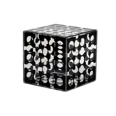 Victor Vasarely, Cube, 1960s, screenprint on acrylic