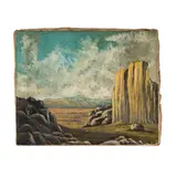 Armando García Núñez, Valley Landscape, oil on canvas