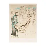 The Kingdom by Salvador Dalí, lithograph, offered Nov 2025