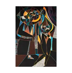 Neal Doty, Mardi Gras, serigraph