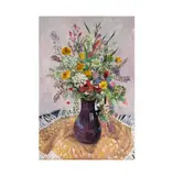 Ann Medalie, Still Life, oil on canvas