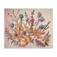 Ann Medalie, Floral Still Life, oil on canvas