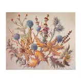 Ann Medalie, Floral Still Life, oil on canvas