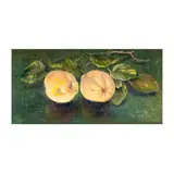 Ann Medalie, Still Life with Fruit, oil on canvas