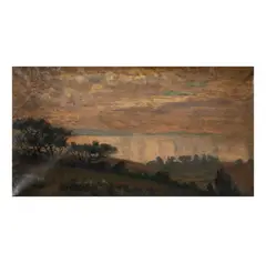 Ludmilla Welch, Landscape, oil on canvas