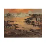 Joshua Meador, Pacific, oil on canvas