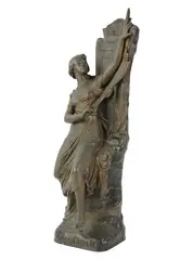Edouard Drouot, Pro Memoria, bronze