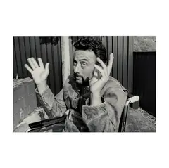 William Claxton, Lenny Bruce in a Wheelchair, photograph