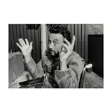 William Claxton, Lenny Bruce in a Wheelchair, photograph