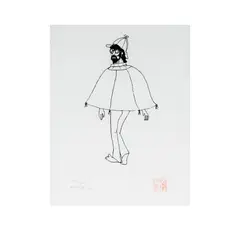 John Lennon, Sherlock Lennon, serigraph pencil