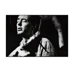 Jim Marshall, Fred Neil, New York City, c. 1960s, silver gelatin photograph