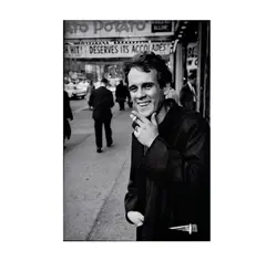 Jim Marshall, Tim Hardin, 1997, silver gelatin photograph