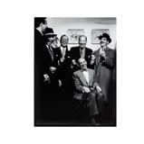 Allan Grant, The Marx Brothers, circa 1952, silver gelatin photograph re-issued photograph of the Marx Brothers