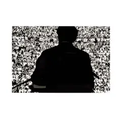Steve Schapiro, Robert Kennedy at Berkeley, California, 1966, silver gelatin photograph