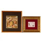 Carl Titolo, Two Works for Reflections from Hell, mixed media each work featuring Richard Lewis