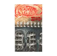 Carl Titolo, Panini # 3 Milano, 1986, mixed media