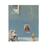 Carl Titolo, Mixed Media Collage with Halographic Image, mixed media