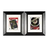 Carl Titolo, Two Mixed Media Works, mixed media