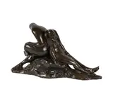 Erwin Binder, Figural Group, bronze with brown patina artist's proof