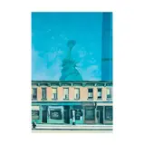 Tsing-Fang Cheng, Sunday Morning Liberty, offset lithograph