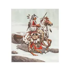 Guardian Spirits by Bev Doolittle, offset lithograph, sold Oct 2025