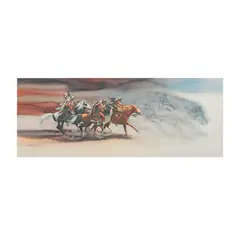 Bev Doolittle, Wolves of The Crow, offset lithograph