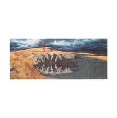 Bev Doolittle, Calling The Buffalo, offset lithograph