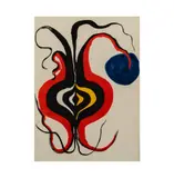 Alexander Calder, The Onion, 1966, From Derriere le Miroir No. 156; lithograph in colors