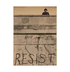 Jacques-Alexandre Bonnard, Resist, offset lithograph