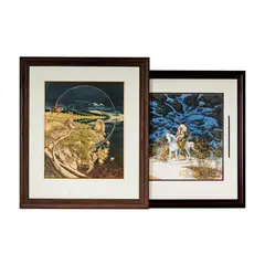 Bev Doolittle, Two Works (Eagle Heart and The Sentinel), each: offset lithograph