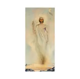 Alejandro de Canedo, The Resurrection, oil on board