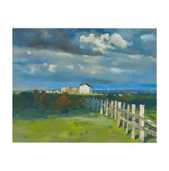 Chase Chen Chenoff, A Break in the Clouds, lithograph ed. LXX/C