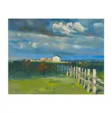 Chase Chen Chenoff, A Break in the Clouds, lithograph ed. LXX/C
