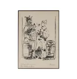 Pablo Picasso, Les Saltimbanques, lithograph