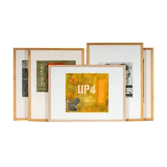 Christophe Leroux, Five Works, each: screenprint in colors