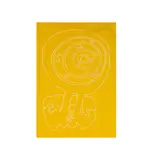 Sorel Etrog, L'oiseau qui n'existe pas, lithograph