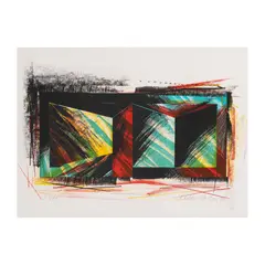 Laddie John Dill, Untitled, 1985, lithograph on Arches