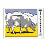 Roy Lichtenstein, Cow Going Abstract, lithograph