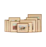 Ten Works by Charles Marion Russell, each: offset lithograph, sold Sep 2025