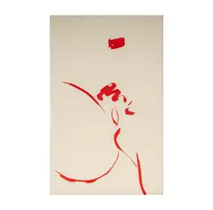 Kate Millett, Untitled, lithograph on paper