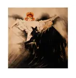 Louis Icart, Waltz Echoes, c. 1938, (H., C. & I. 475) etching and aquatint with hand coloring on Rives