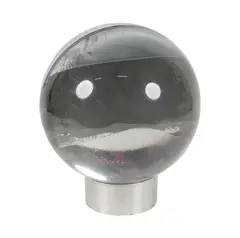 Ronald Mallory, Mercury Sphere, acrylic, mercury