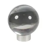 Ronald Mallory, Mercury Sphere, acrylic, mercury