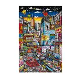 Charles Fazzino, The Best Ticket On Broadway, 3D serigraph