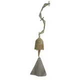 Paolo Soleri, Windchime, cast bronze with Arcosanti cipher Overal: