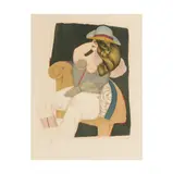 Richard Lindner, Arizona, lithograph
