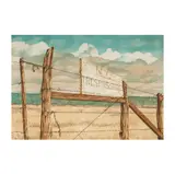 Henry Fonda, No Trespassing, lithograph on Arches