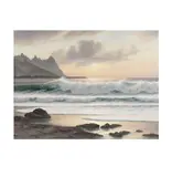 Dave Dalton, Warm Sky Over Kauai, 1980, oil on canvas